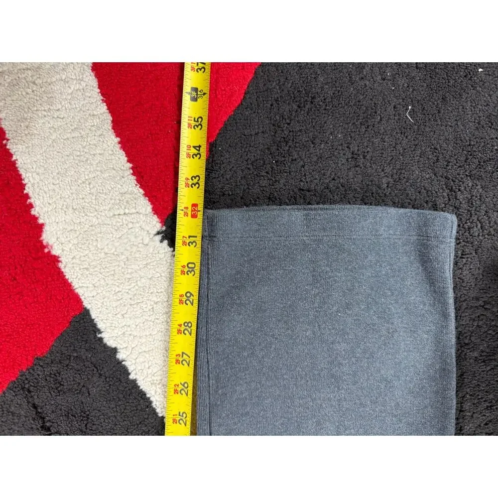 VTG Polo Ralph Lauren Sweatpants Mens Medium Gray Jogger Fleece Drawstring USA